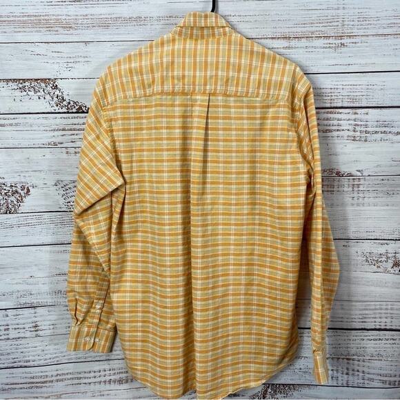 CINCH Button down yellow size small western dressy collared shirt - Picture 4 of 4